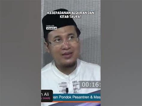 Menjiplak atau Kesepadanan? Perbandingan Kitab Taurat, Quran, dan Perjanjian Baru - YouTube