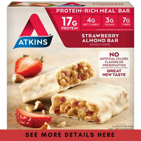 The Best Tasting Atkins Bars Reviews: Are They Low-Carb and Keto Friendly? | KetoaHolics