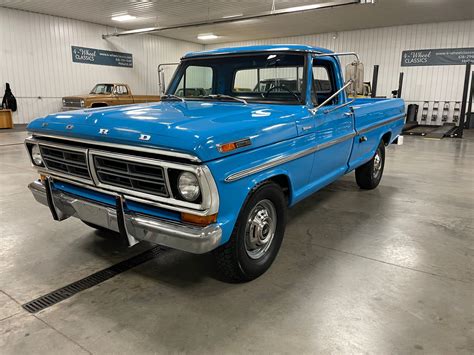 1972 Ford F250 | 4-Wheel Classics/Classic Car, Truck, and SUV Sales