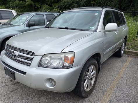 Pre-Owned 2006 Toyota Highlander Hybrid V6 Sport Utility in St. Peters ...