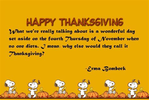 40 Joyful Charlie Brown Thanksgiving Quotes - Personal House