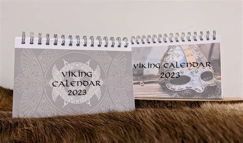 Viking Calendar 2023 Calendar Bundle Calendar With Viking - Etsy Canada