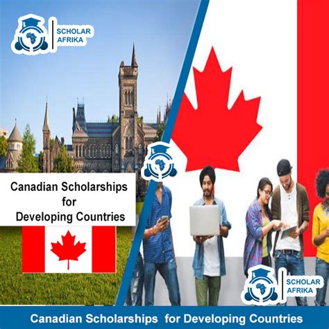 Top 10+ Canadian Scholarships for Developing Countries 2025