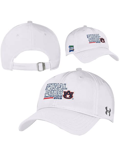 Official Auburn Tigers Under Armour 2019 Final Four Cap | Auburn Tigers ...