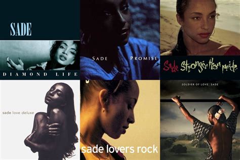 READERS’ POLL RESULTS: Your Favorite Sade Albums of All Time Revealed ...