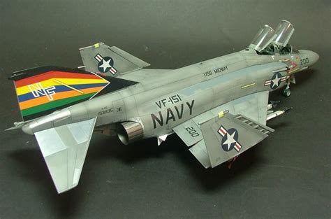 F-4S in 1/48 with Aires cockpit and Airwaves wing fold - Ready for Inspection - Aircraft ...