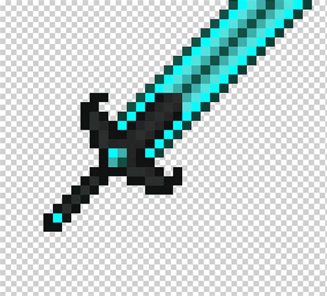 pixel art minecraft sword grid Sword pixel minecraft clipart cursed#N# ...