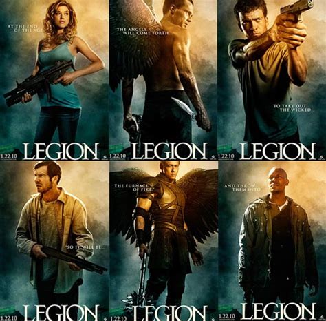 Six New LEGION Movie Character Posters - FilmoFilia