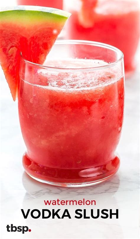 Watermelon Vodka Slush - Top Recipes