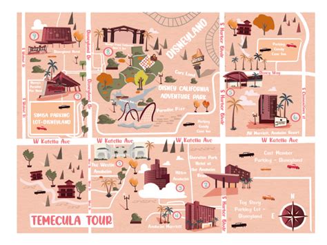 A 2D Map illustrations | Upwork