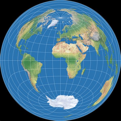 License Info: Azimuthal equal-area (equat.)