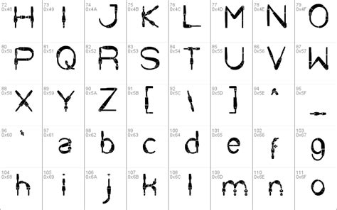 COPPER Windows font - free for Personal