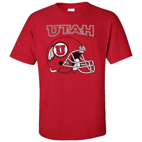 Utah Utes Tee Shirt - Utah Utes Football Helmet | Utah utes football, Utes football, Utah utes