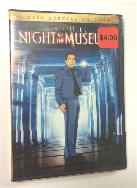 Amazon.com: Night At the Museum 2-Disc Specvial Edition DVD : Electronics