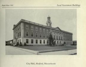 City Hall - Medford MA - Living New Deal