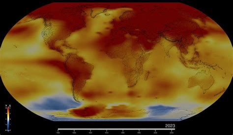 2023 Was Officially The Hottest Year Ever Recorded According