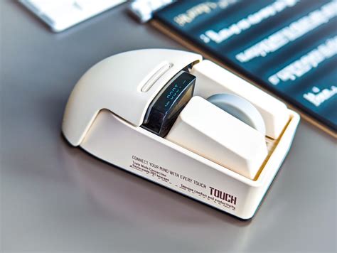 LOFREE TOUCH PBT Wireless Mouse: Retro Revival [Review]