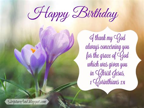 Scripture and ... : Free Birthday Images with Bible Verses