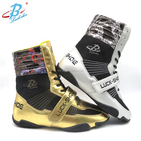 Custom Boxing Shoes Sports Wear Professional Kick Boxing Shoes For ...