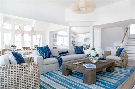 Coastal Style Sectional Sofas | Baci Living Room