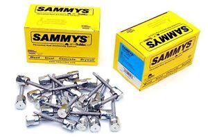 (25) Sammys 3/8-16 x 2 Sidewinder Threaded Rod Hangers for Steel ...