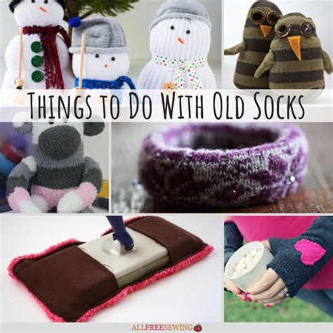 25+ Things To Do With Old Socks | Diy socks, Sock crafts, National sewing month