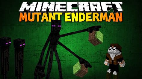 Minecraft: MUTANT ENDERMAN MOD! - 7 Unique Attacks, Ender Souls & More ...