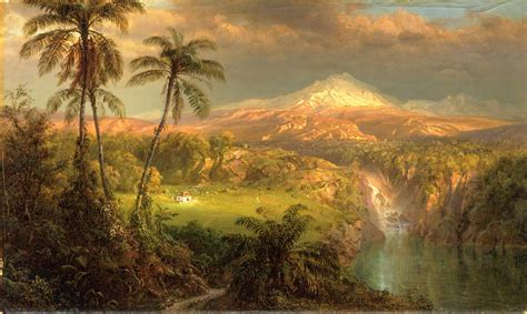 Résultat de recherche d'images pour "frederic edwin church" | Landscape artist, American ...