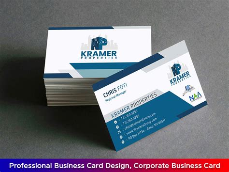 Professional Business cards, Business card design and Digital Business ...