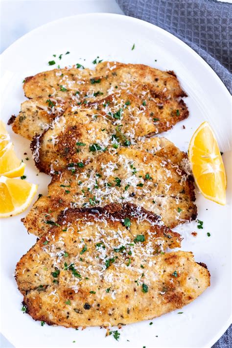 Best Garlic Parmesan Flounder Recipe - Top Recipes