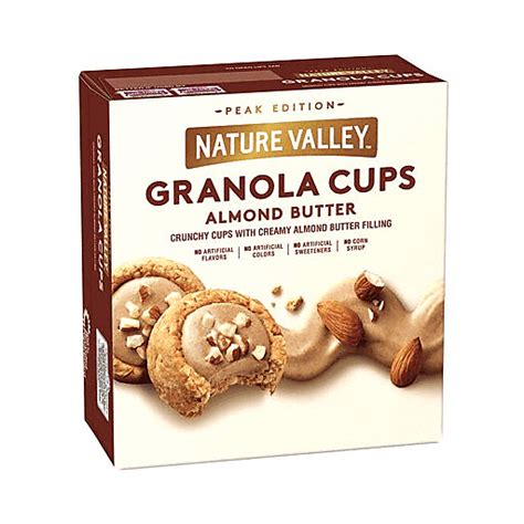 Nature Valley Granola Cups, Almond Butter | Toaster Pastries & Breakfast Bars | Foodtown