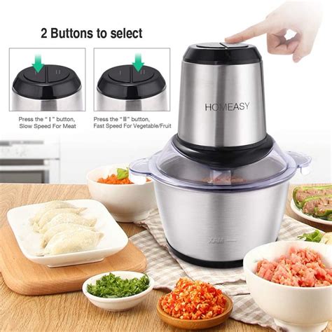 Electric Food Chopper Reviews at Paul Rodgers blog