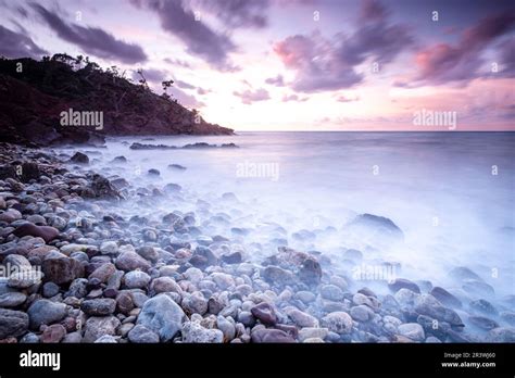 Son Bunyola beach Stock Photo - Alamy