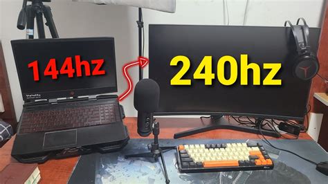 How to connect a 144hz Gaming Laptop to a 240hz Gaming Monitor🔥(Full in-depth Tips/Tricks Guide ...