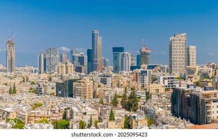 Ramat Gan Givatayim City Skyline Day Stock Photo 2025095423 | Shutterstock