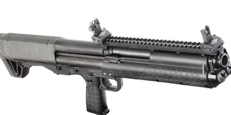 Kel-Tec KSG (Bullpup Shotgun with Dual Magazines) Review - LearnAboutGuns.com