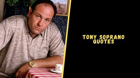 Top 20 Amazing Quotes From Tony Soprano To Astonish You