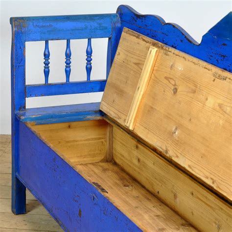 Antique Pine Bench, 1920s For Sale at 1stDibs