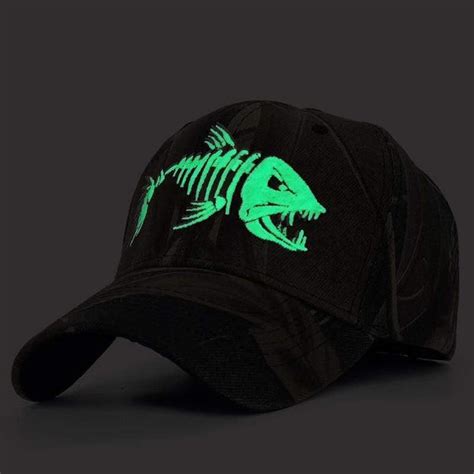 Luminous Embroidery Fishing Cap – Survival Gears Depot