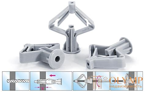 Types of drywall plugs -Artificial Intelligence Portal