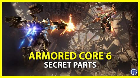 How To Find Hidden Chests For Secret Parts In Armored Core 6