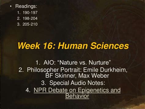 12. human sciences