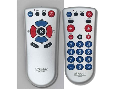 Big Button Universal Remote Control Mold｜X-11V - 艾法科技