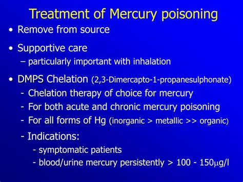 PPT - Mercury poisoning PowerPoint Presentation, free download - ID:4397567