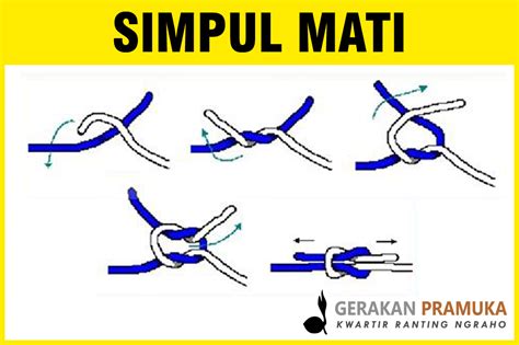 Simpul dan Ikatan dalam Pramuka | Liana Dewi