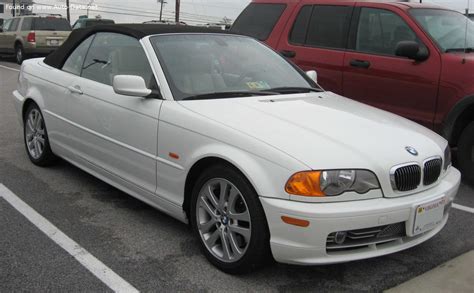 2000 BMW 3 Series Convertible (E46) 325Ci (192 Hp) | Technical specs, data, fuel consumption ...