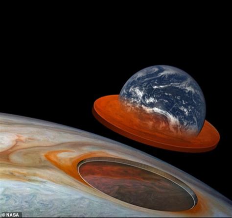 Jupiter's Great Red Spot is 'surprisingly DEEP': Enormous storm that ...