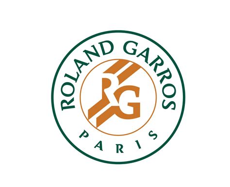 Roland Garros Tournament Symbol French Open Tennis Logo Champion Design ...