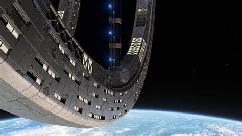 ArtStation - Mega Artificial Gravity Space Station | Resources