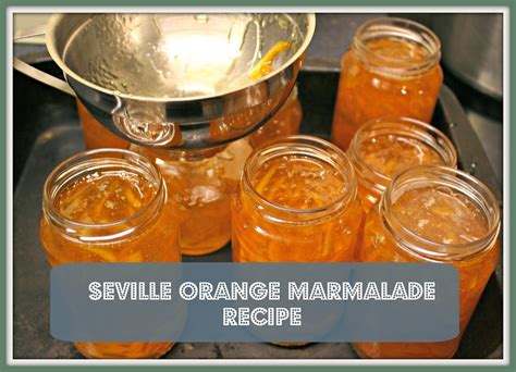 Rural Retreat Restoration: Seville orange marmalade recipe